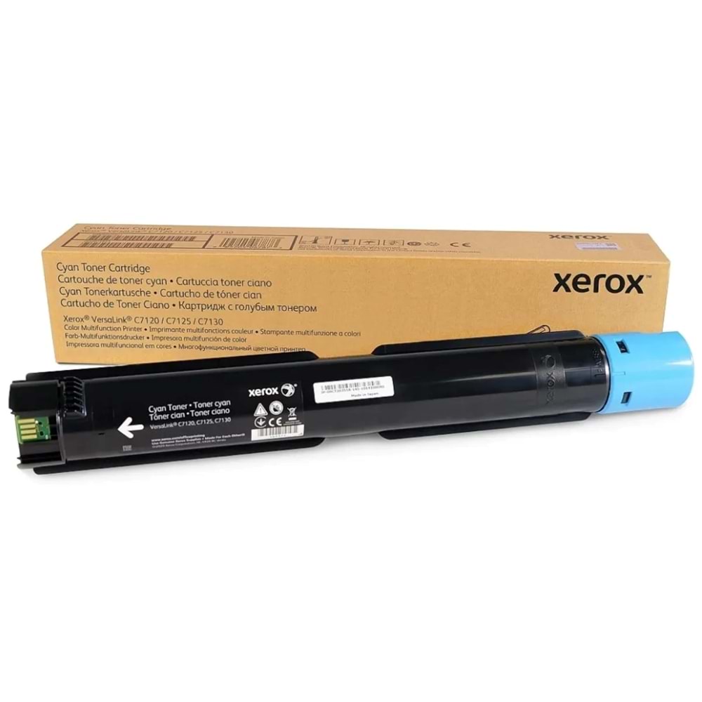 Xerox VersaLink C7100-006R01829 Mavi Toner
