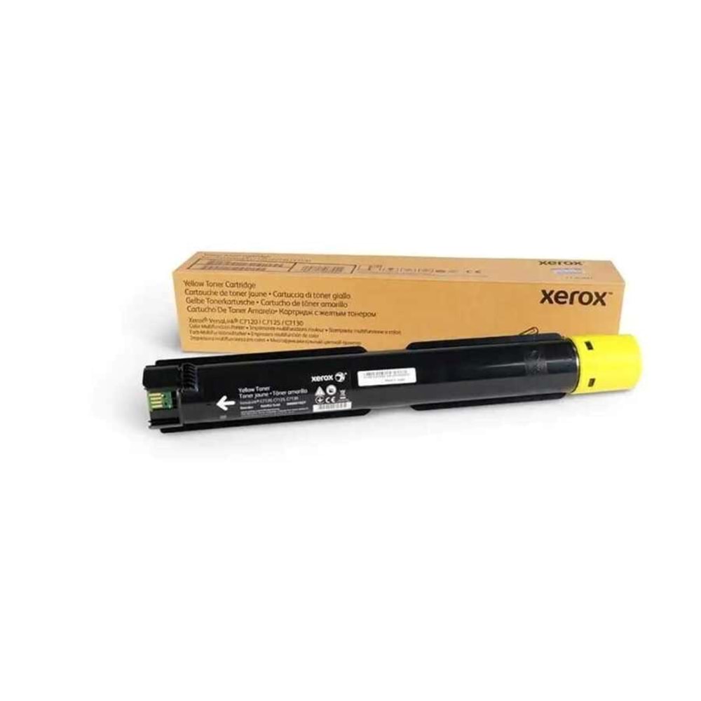 Xerox VersaLink C7100-006R01831 Sarı Toner