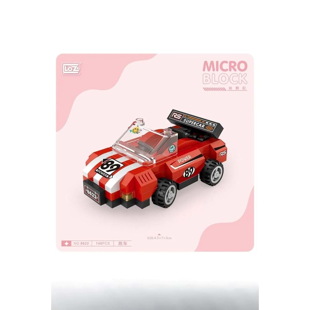 LZ8622 LOZ Blok Oyuncak Mini Poşet -Vagonlife