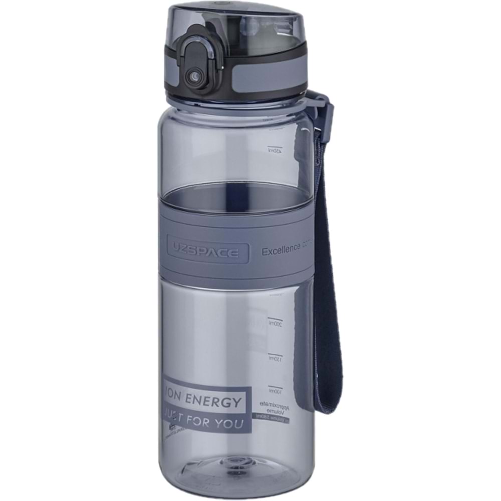 Uzspace Tritan Su Matarası 500 ml Yenilenen Renkler