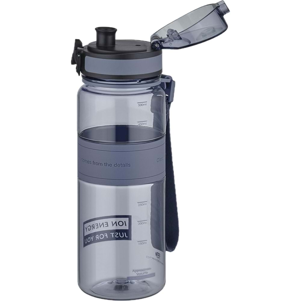 Uzspace Tritan Su Matarası 500 ml Yenilenen Renkler
