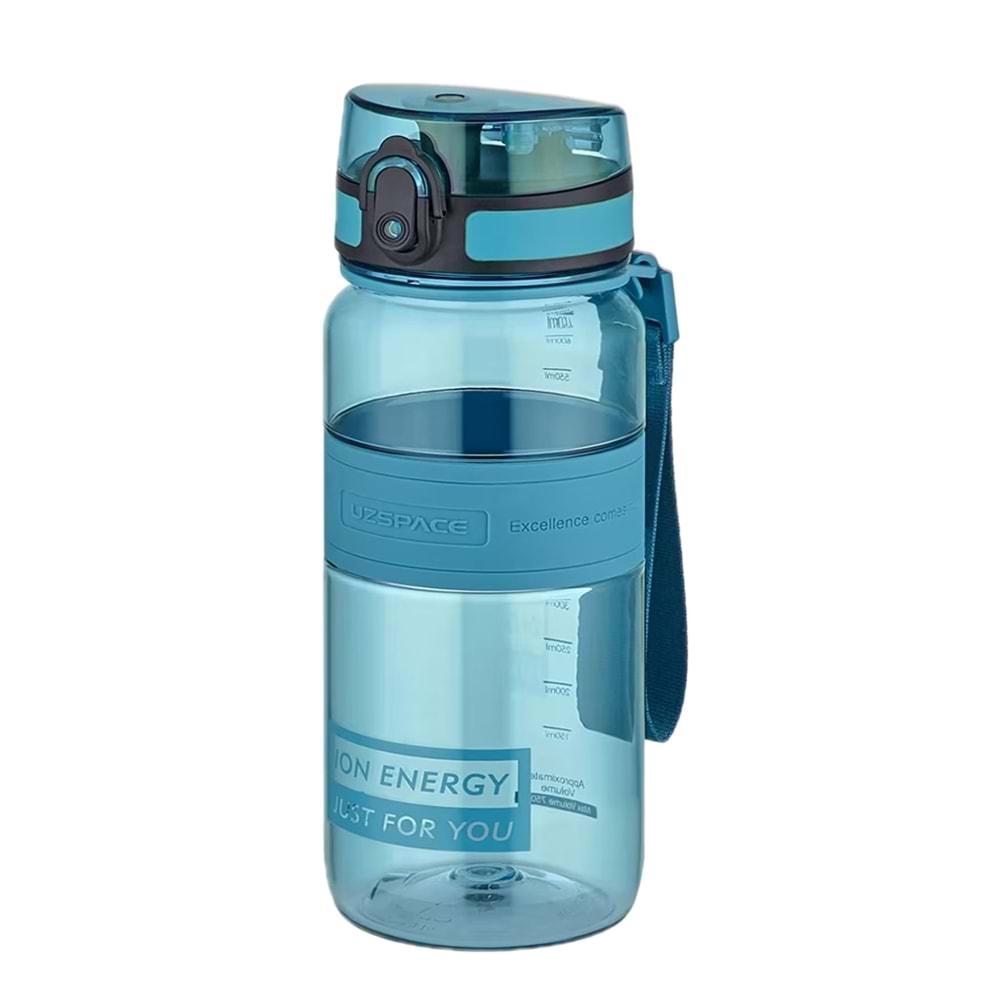 Uzspace Tritan Su Matarası 650 ml Yenilenen Renk