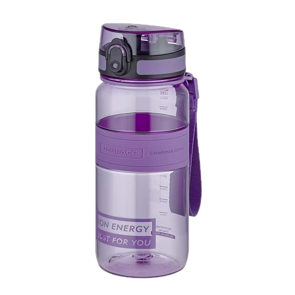 Tritan Su Matarası 650 Ml Yenilenen Renklerr