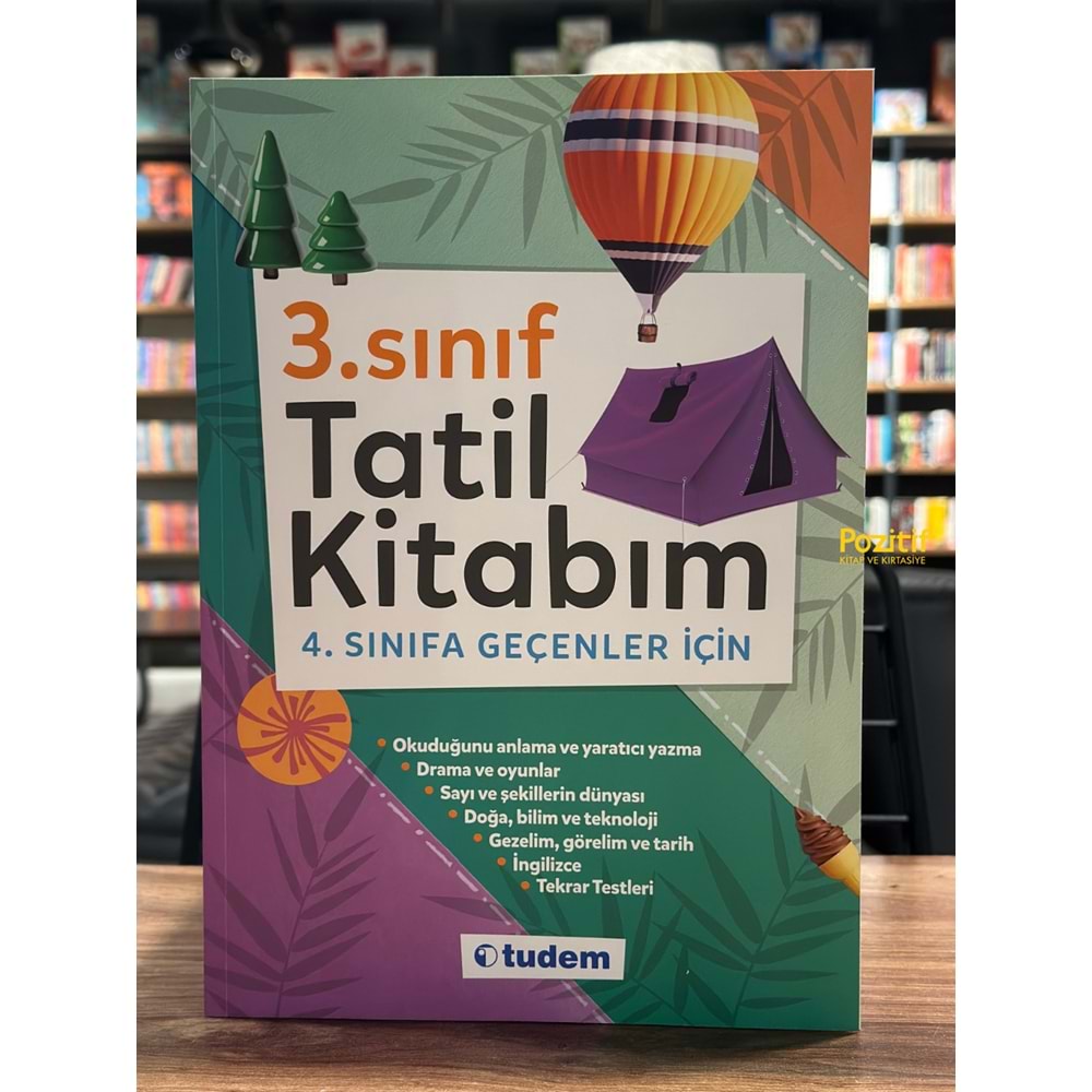 Tatil Kitabım 3.Sınıf 3.Sınıftan 4.Sınıfa Geçenler İçin