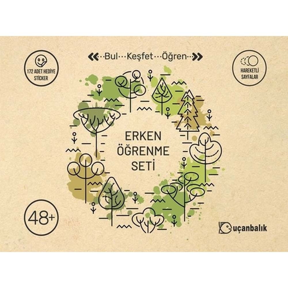 Erken Öğrenme Seti 48+ - Uçanbalık Yayınları