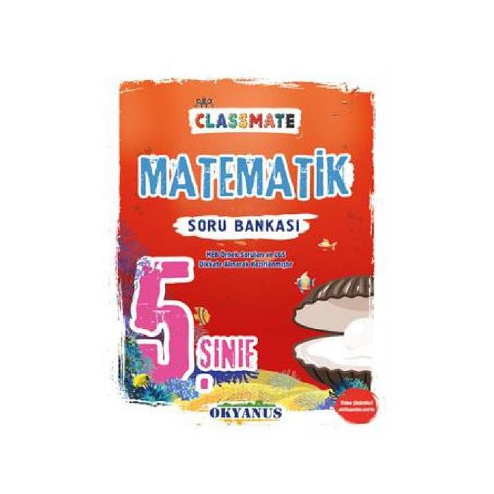 5. Sınıf Classmate Matematik Soru Bankası