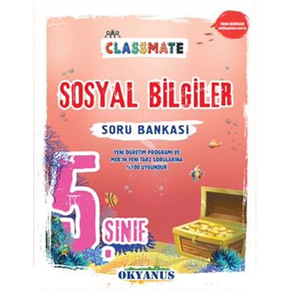 5. Sınıf Classmate Sosyal Bilgiler Soru Bankası
