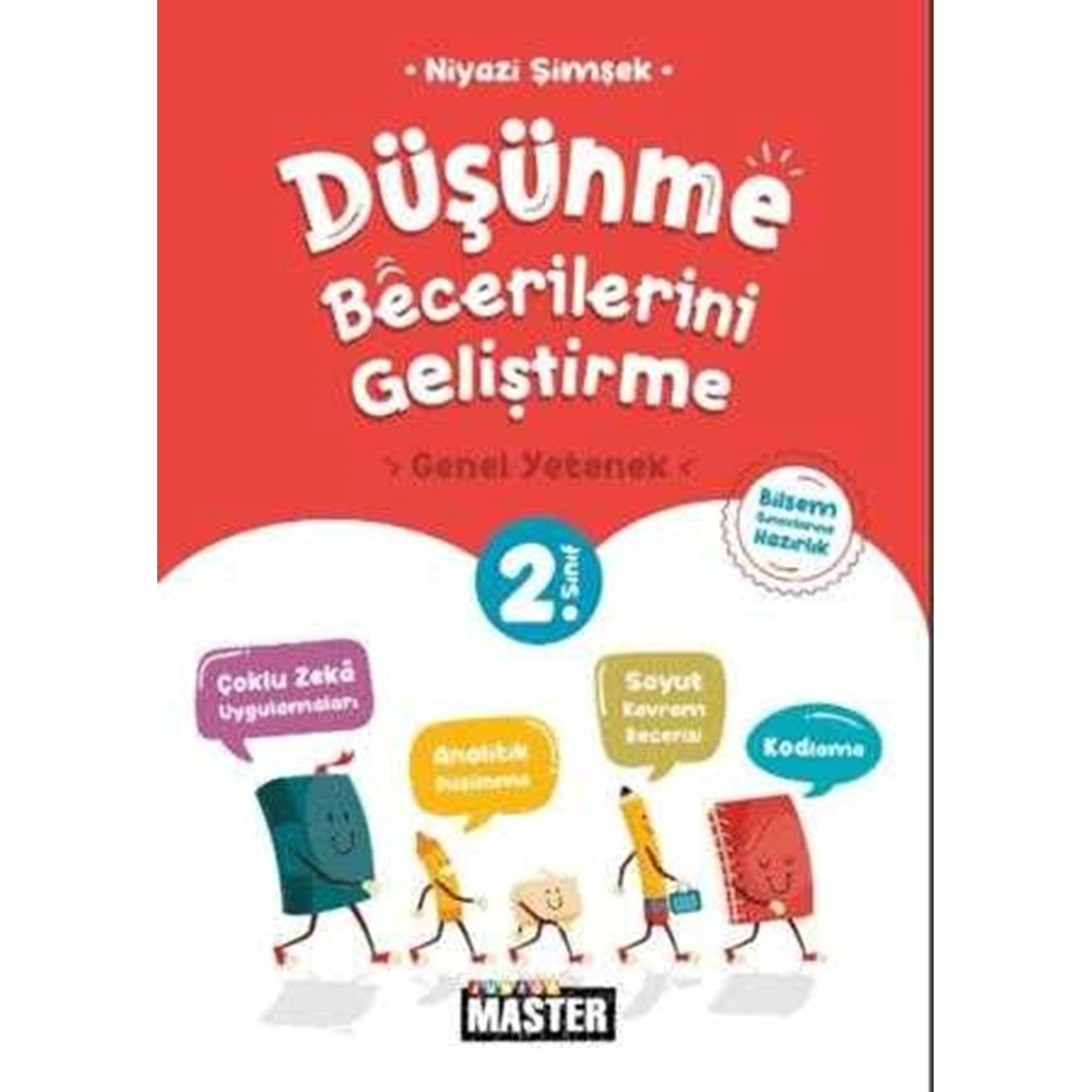 2. Sınıf Junior Master Düşünme Becerileri