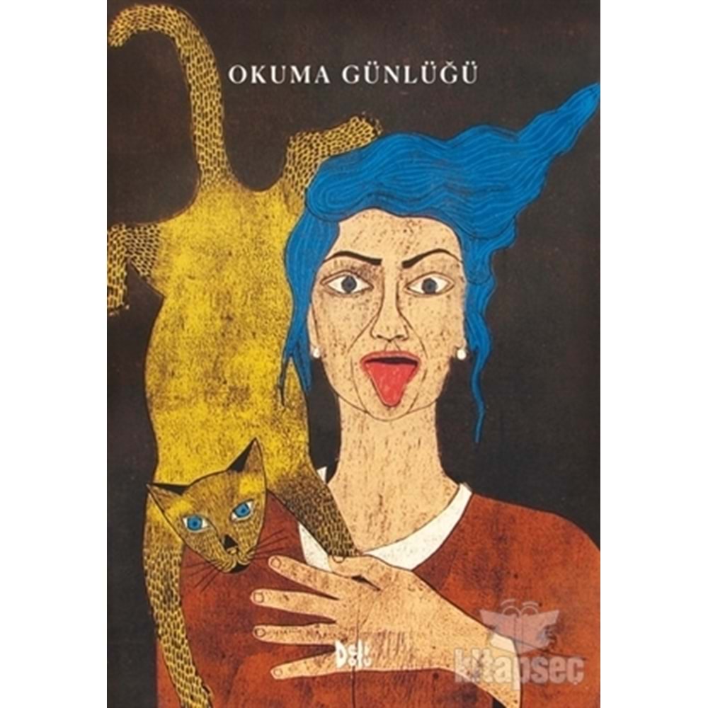 Okuma Günlüğü (Kedili Resimli)