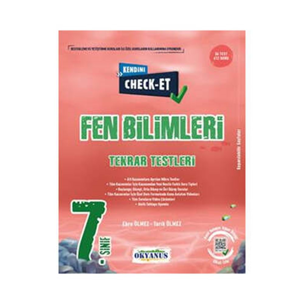 Okyanus 7.Sınıf Check Et Fen Bilimleri