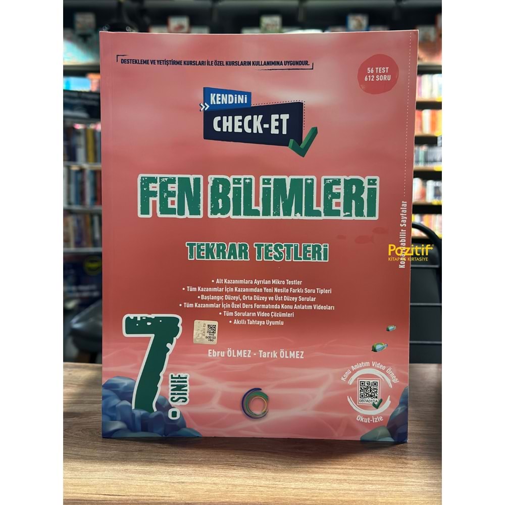Okyanus 7.Sınıf Check Et Fen Bilimleri