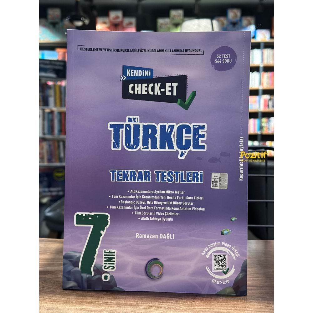 Okyanus 7.Sınıf Check Et Türkçe