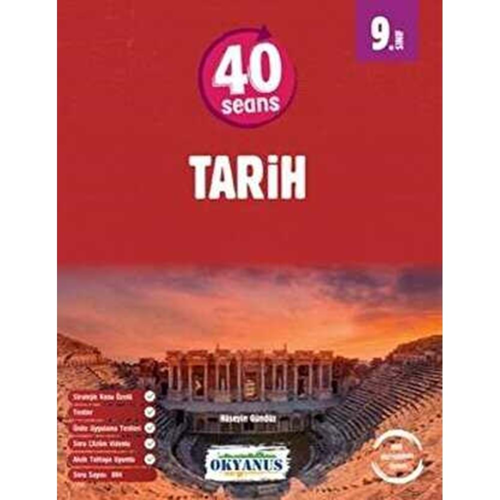 Okyanus 9.Sınıf 40 Seans Tarih