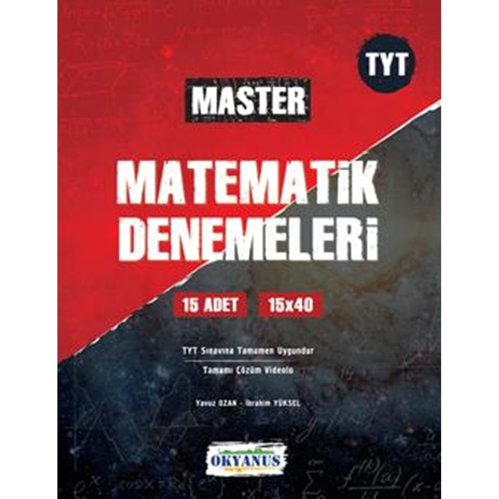 Okyanus Tyt 15 Matematik Deneme