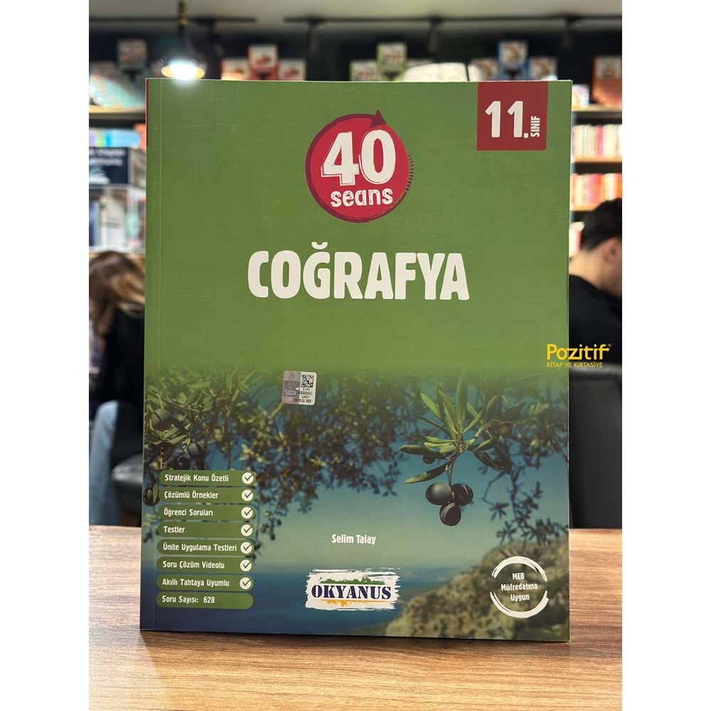 Okyanus 11.Sınıf 40 Seans Coğrafya