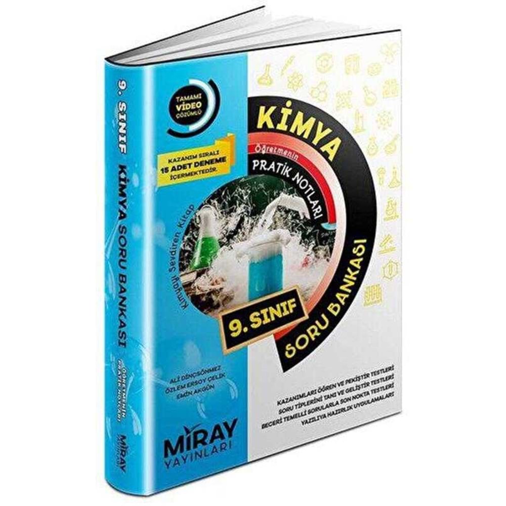 Miray 9.Sınıf Kimya Soru Bankası