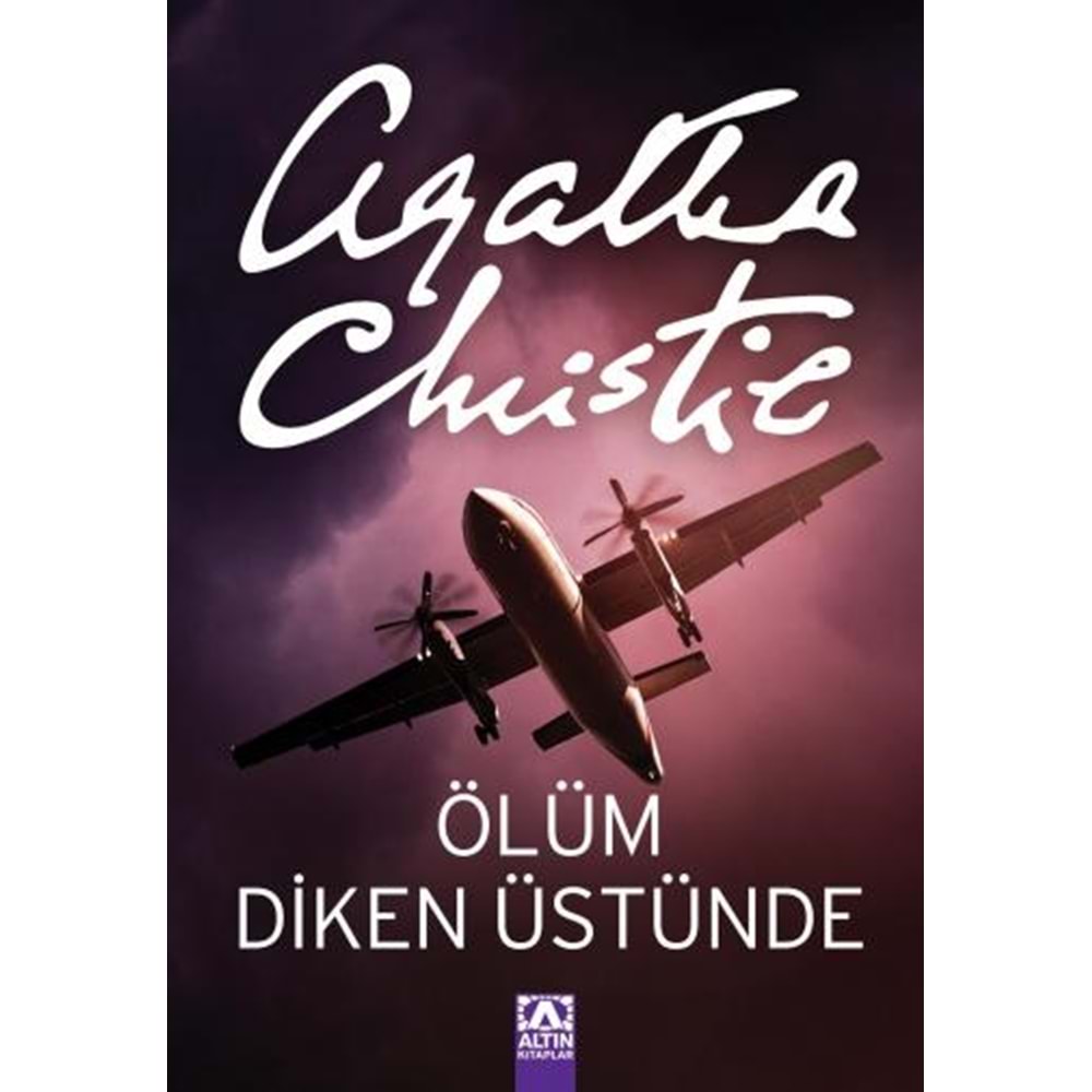 Ölüm Diken Üstünde - Agatha Christie