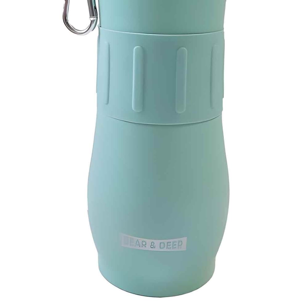 Soft Turkuaz Renk 830ML Çelik Matara