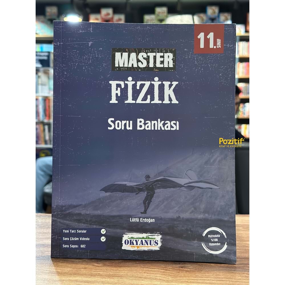 11.Sınıf Master Fizik Soru Bankası