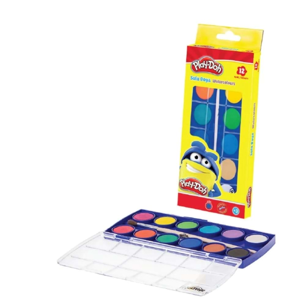 Play-Doh Suluboya 12 Renk Küçük