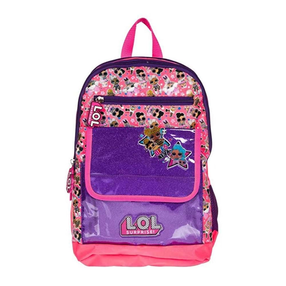 L.O.L. Pembe BFFs Okul Çantası 20444