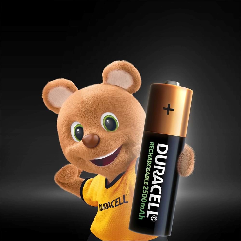 Duracell Pil Şarjlı Aa Kalem 2 Li