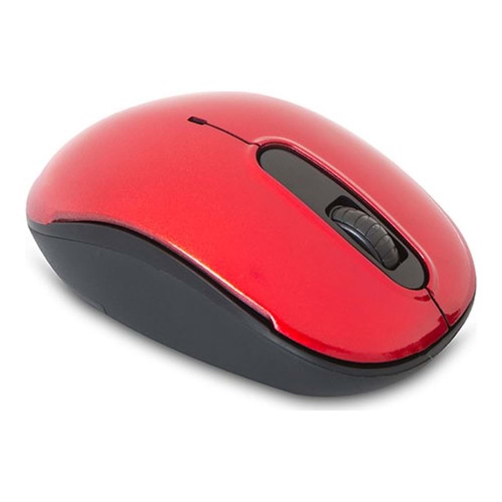 Everest Smw-666 Usb Kırmızı 2.4ghz Optik Wireless Mouse