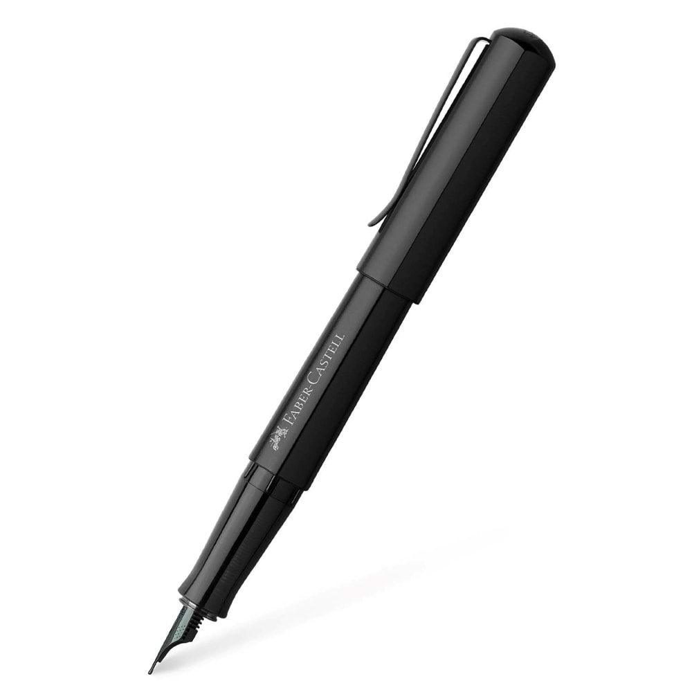 Faber-Castell 5191150500 Hexo Dolma Kalem Siyah