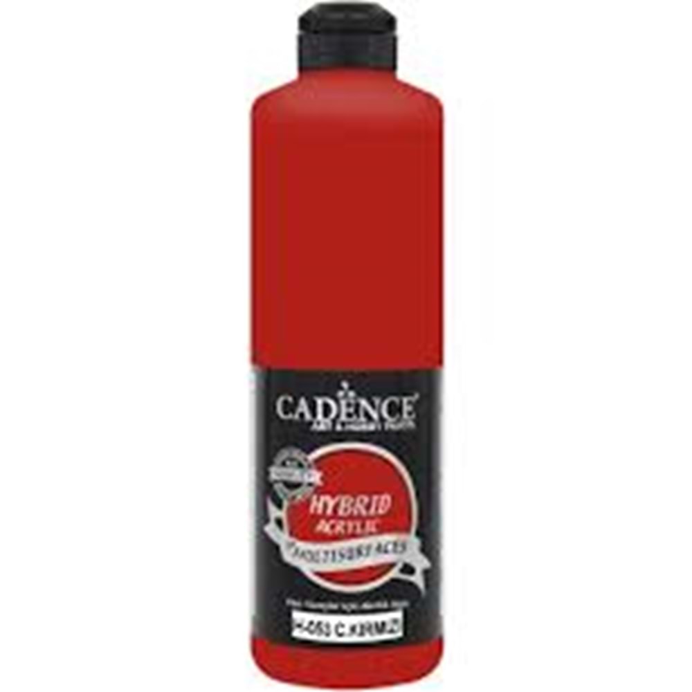 Hybrıd Akr. Multısurfaces H-053 Crımson Kırmızı 500Ml