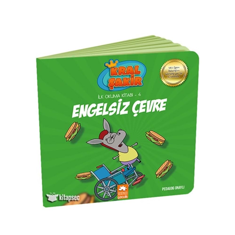 Kral Şakir İlk Okuma 4 Engelsiz Çevre