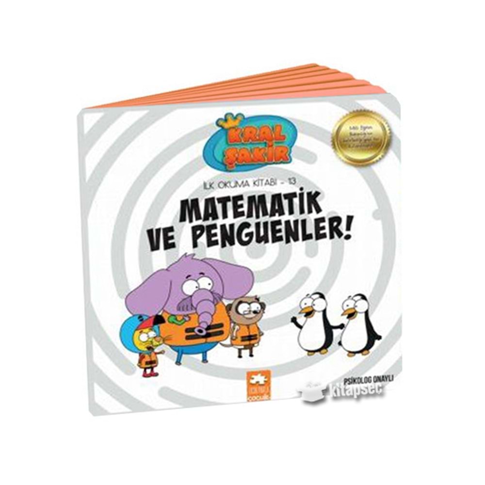 Kral Şakir İlk Okuma 13 Matematik Ve Penguenler