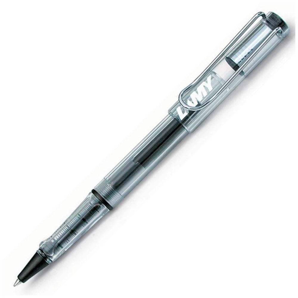 Lamy Vısta Roller Kalem Metal Klıps Seffaf