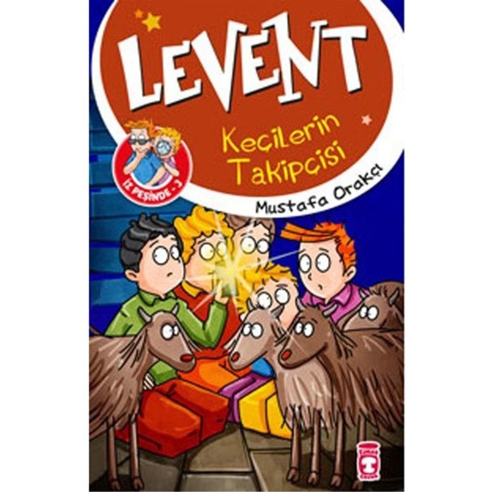 Levent Keçilerin Takipçisi - Levent İz Peşinde 3