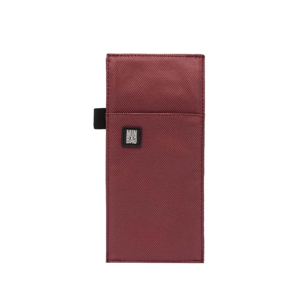 Mınbag Çok Amaçlı Defter Ve Ajanda Çantası Bordo
