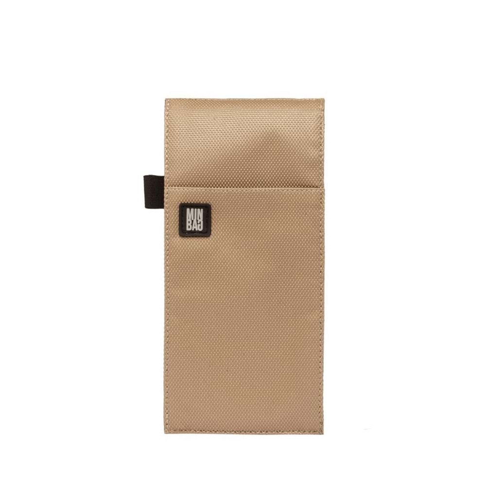 Mınbag Çok Amaçlı Defter Ve Ajanda Çantası Krem