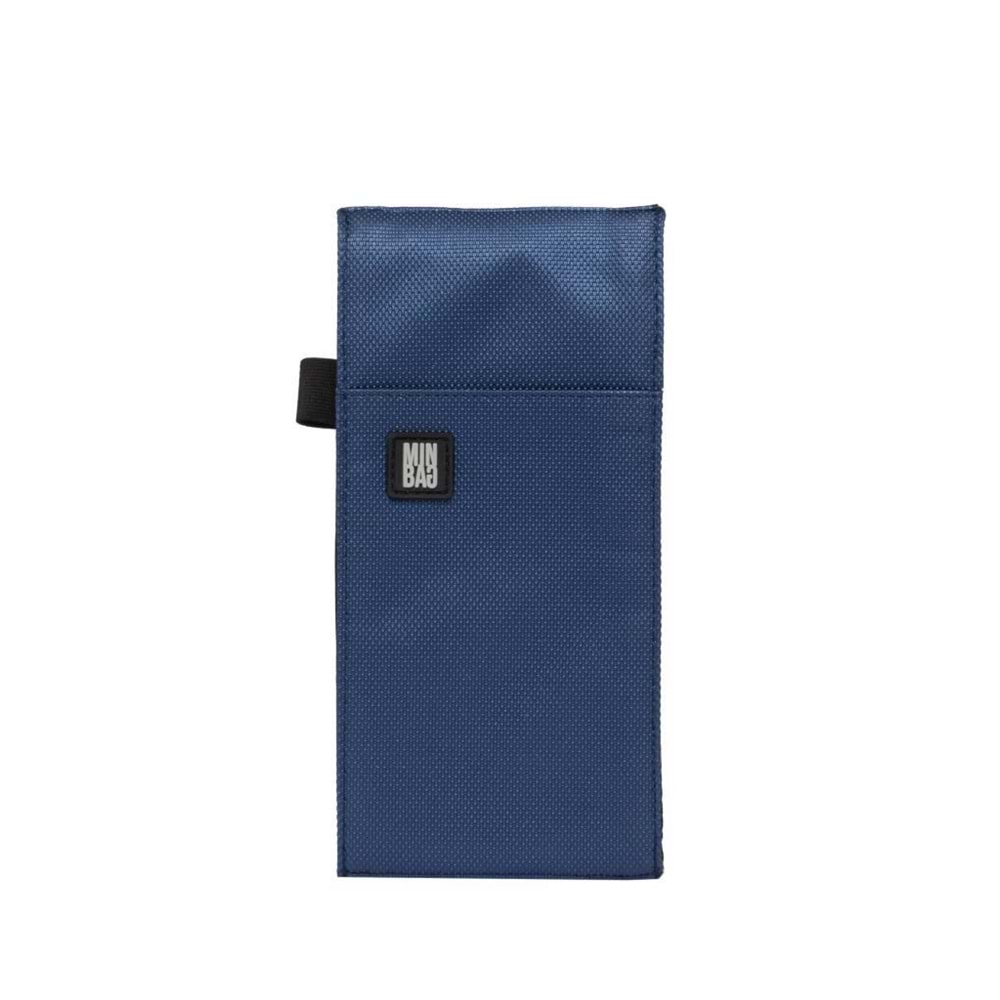 Mınbag Çok Amaçlı Defter Ve Ajanda Çantası Lacivert