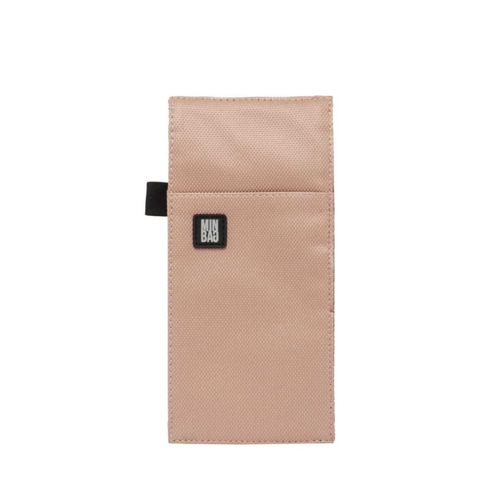 Mınbag Çok Amaçlı Defter Ve Ajanda Çantası Pudra