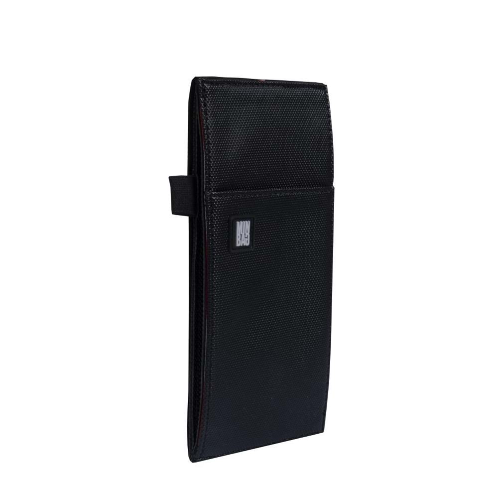 Mınbag Çok Amaçlı Defter Ve Ajanda Çantası Siyah