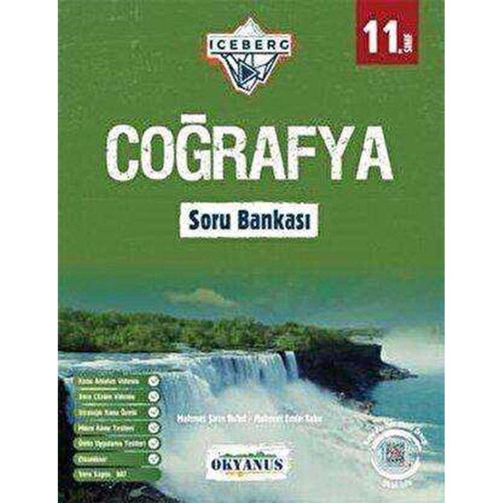 Okuyanus 11. Sınıf Coğrafya Soru Bankası