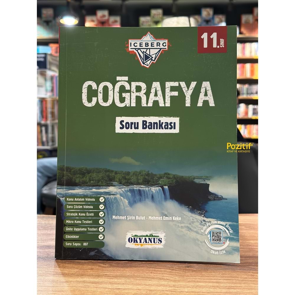 Okuyanus 11. Sınıf Coğrafya Soru Bankası