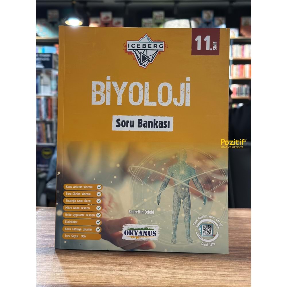 Okyanus Iceberg 11.Sınıf Biyoloji Soru Bankası