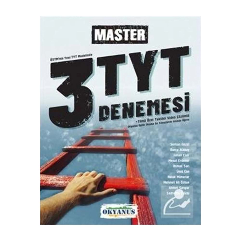 Okyanus Tyt 3 Deneme Sınavı-Okyanus