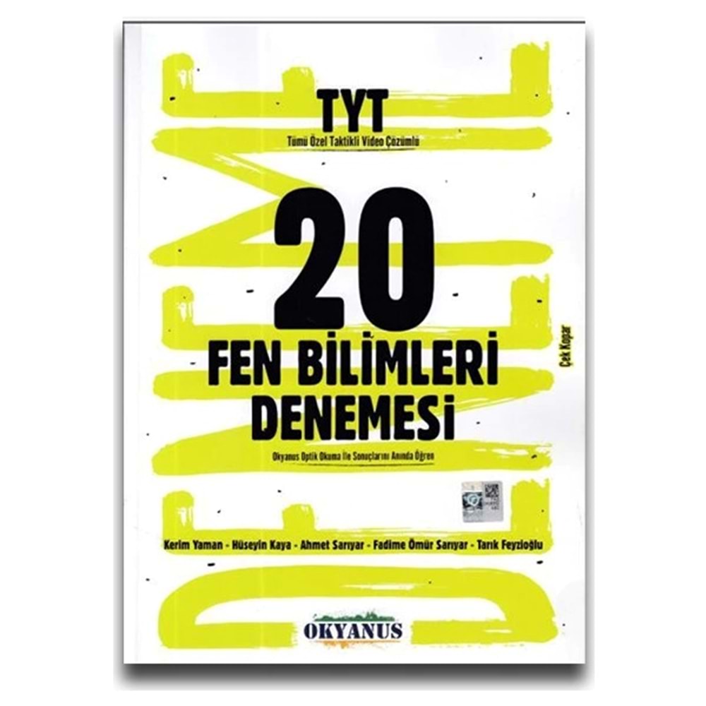 Okyanus Tyt Fen Bilimleri Denemeleri