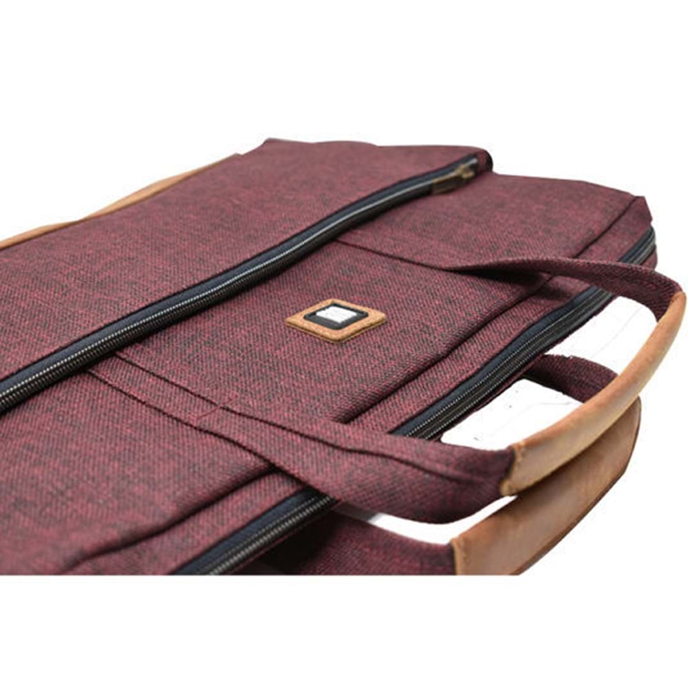 Önder Laptop Çantası Jane Bordo