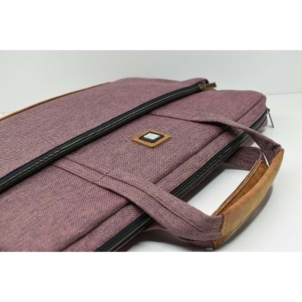 Minbag Jane Laptop Çantası Gül Kurusu 15 inç