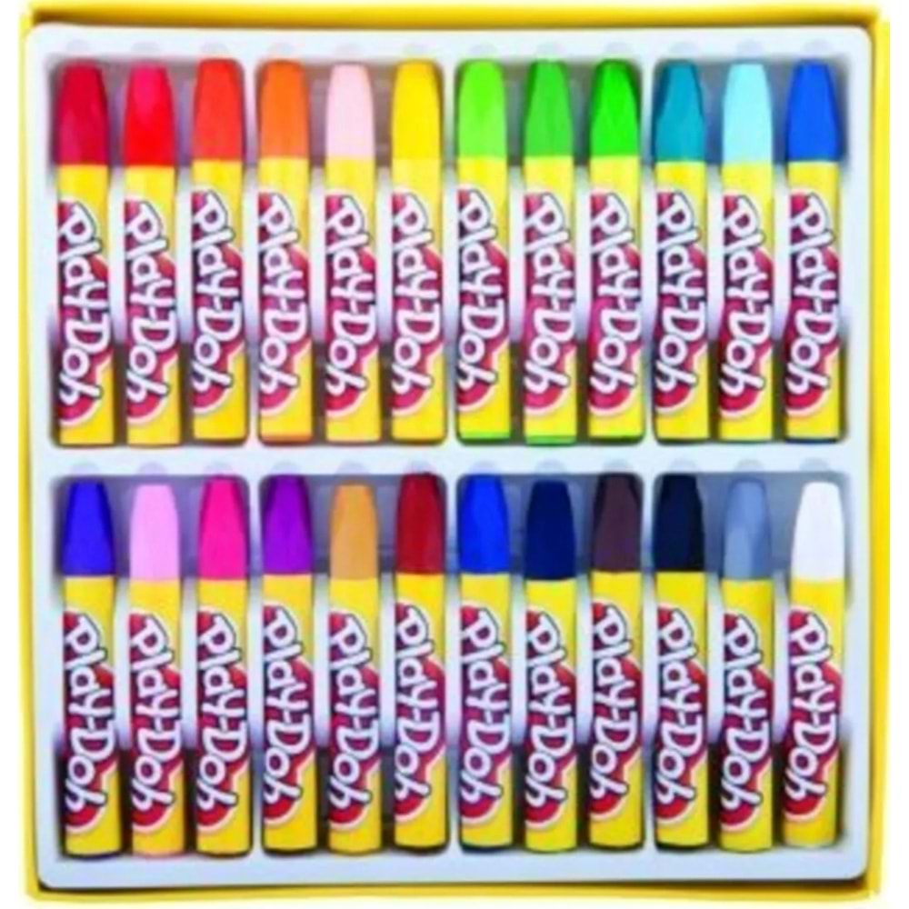 Play-Doh Pastel Boya Çantalı 24 Renk