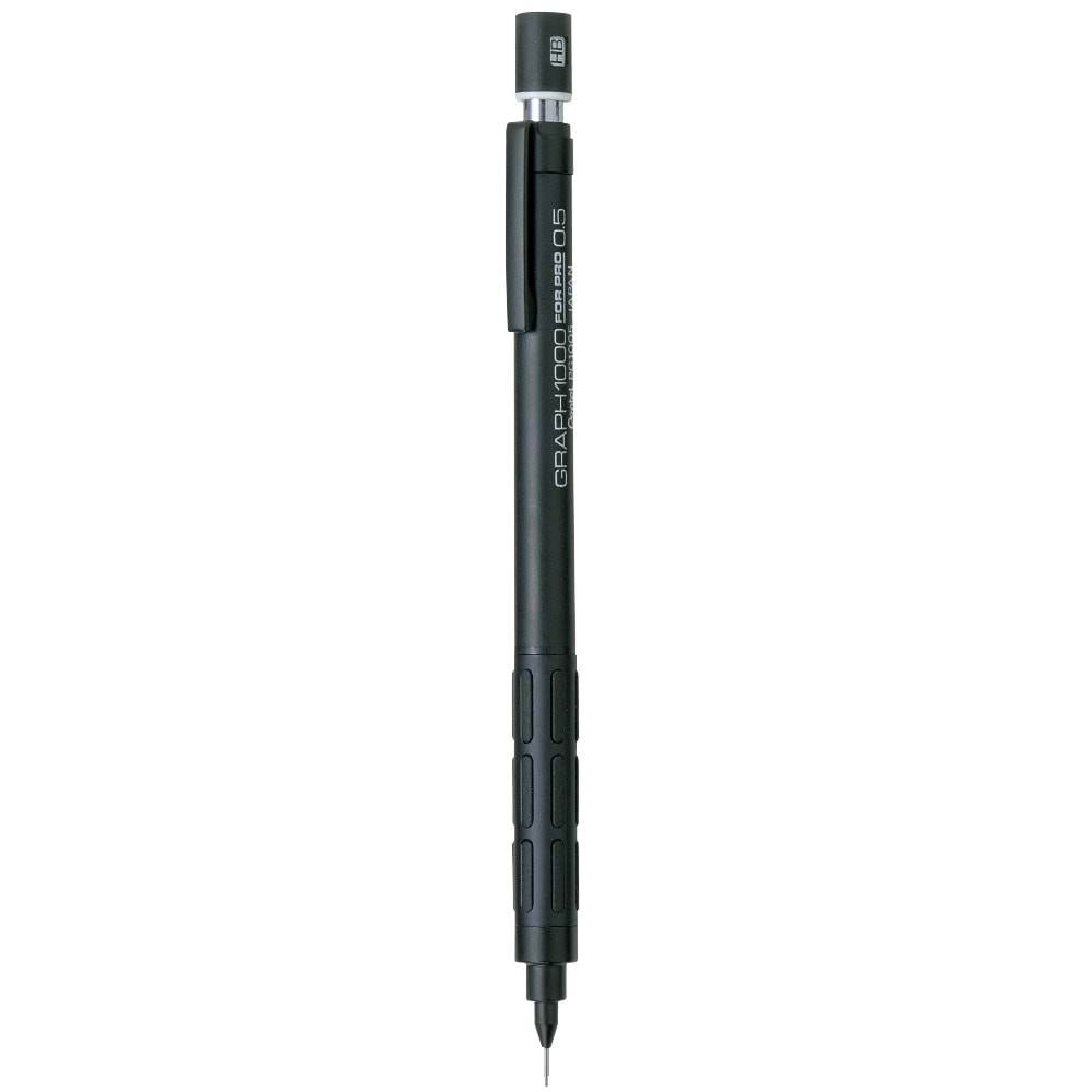 Pentel 0.5 Mm - Mat Metal Gövde, Teknik Çizim Ve Yazı İçin Versatil Pg 1005