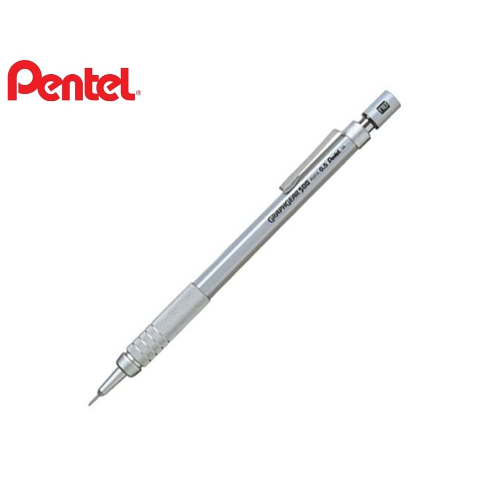 Pentel 0.5 Mm - Teknik Çizim Ve Yazı İçin Graphgear500 Versatil