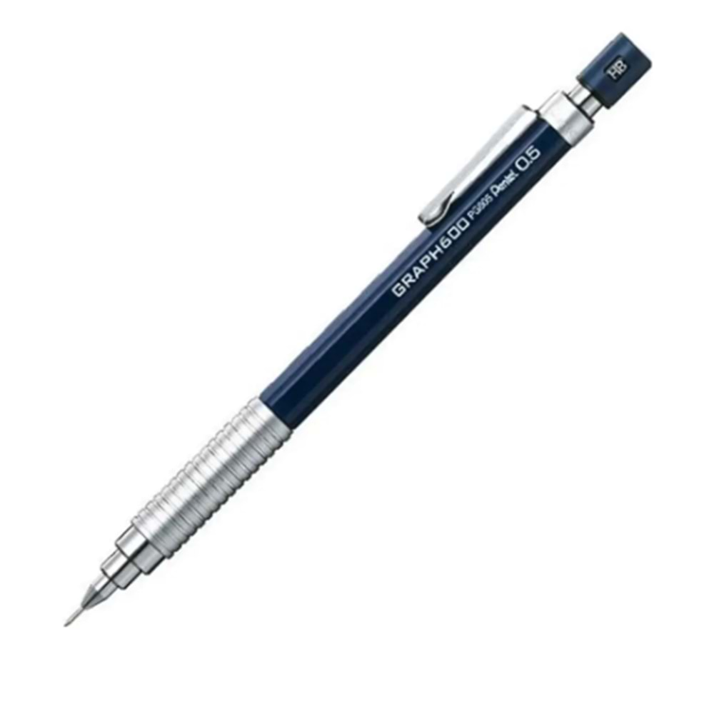 Pentel 0.5 Mm Teknik Çizim / Yazı Graphgear 600 Versatil