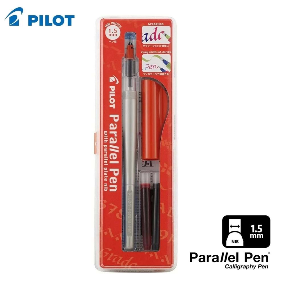 Pılot Kaligrafi Kalemi 1.5 Mm